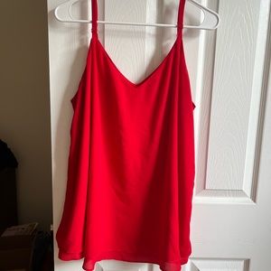 Torrid red swing cami